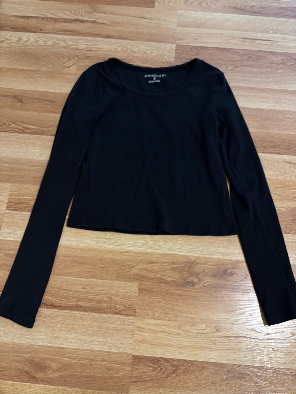 NWOT Black Long Sleeve
